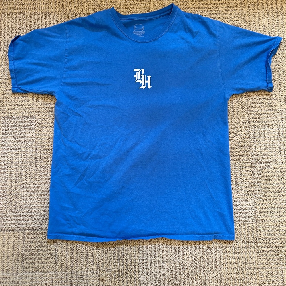 Blue BROCKHAMPTON ROADRUNNER T Shirt